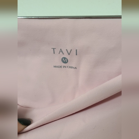 NWOT Tavi Orchid High Waisted Full Length Leggings - Picture 3 of 4